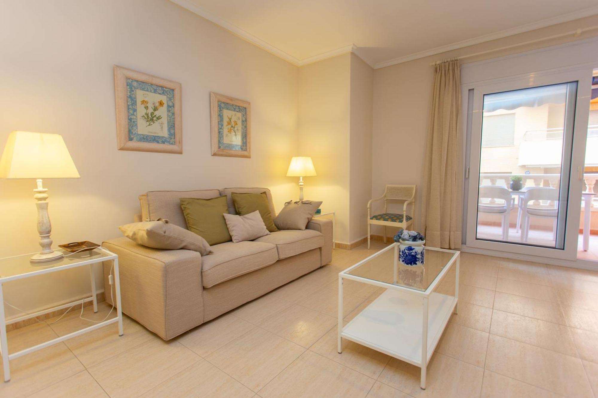Denia Front Beach Apartment Eksteriør bilde
