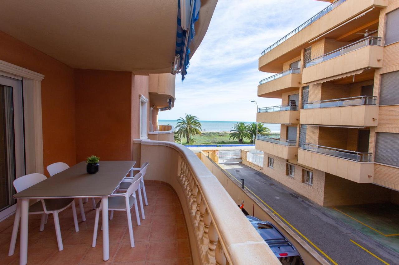 Denia Front Beach Apartment Eksteriør bilde