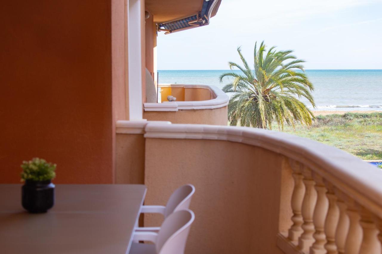 Denia Front Beach Apartment Eksteriør bilde