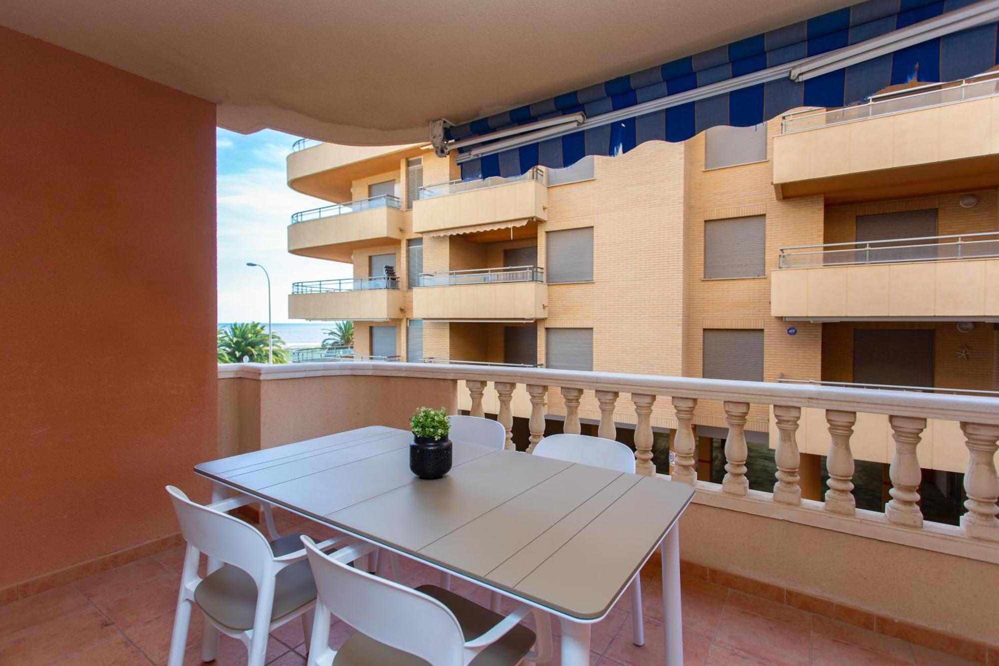 Denia Front Beach Apartment Eksteriør bilde