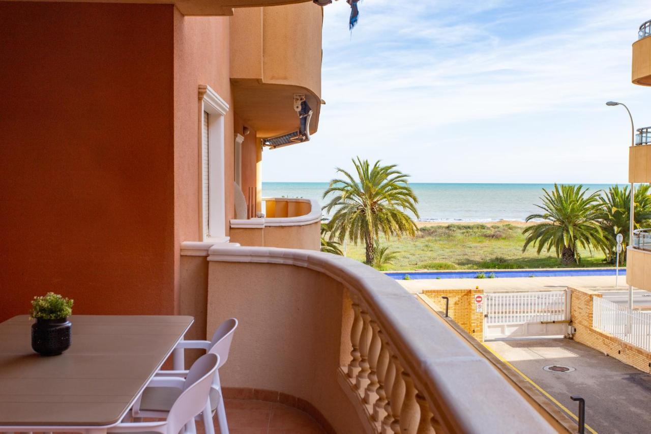 Denia Front Beach Apartment Eksteriør bilde