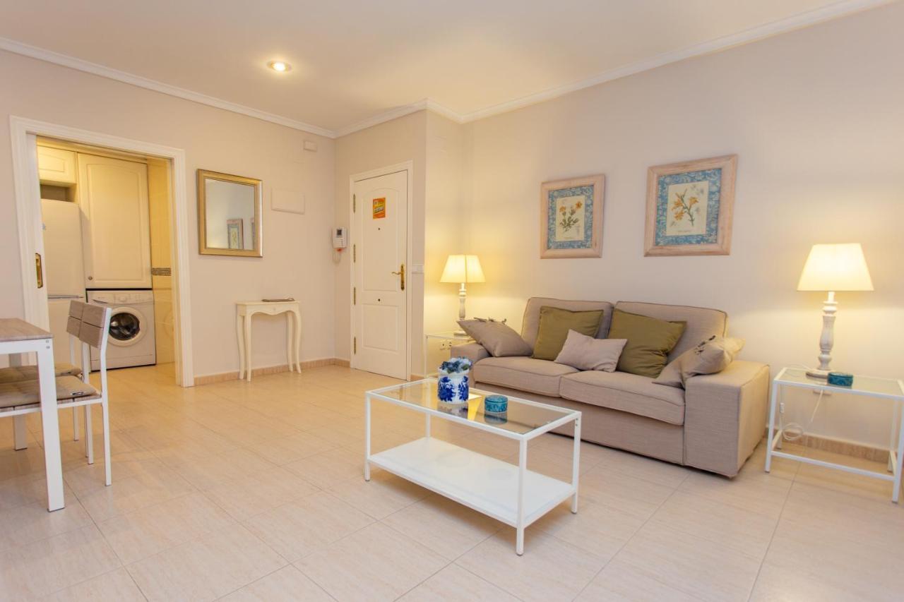 Denia Front Beach Apartment Eksteriør bilde