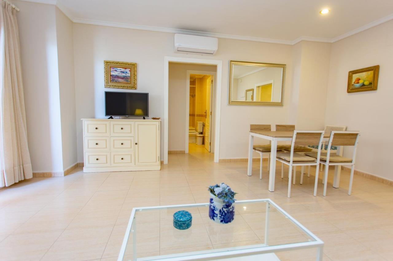 Denia Front Beach Apartment Eksteriør bilde