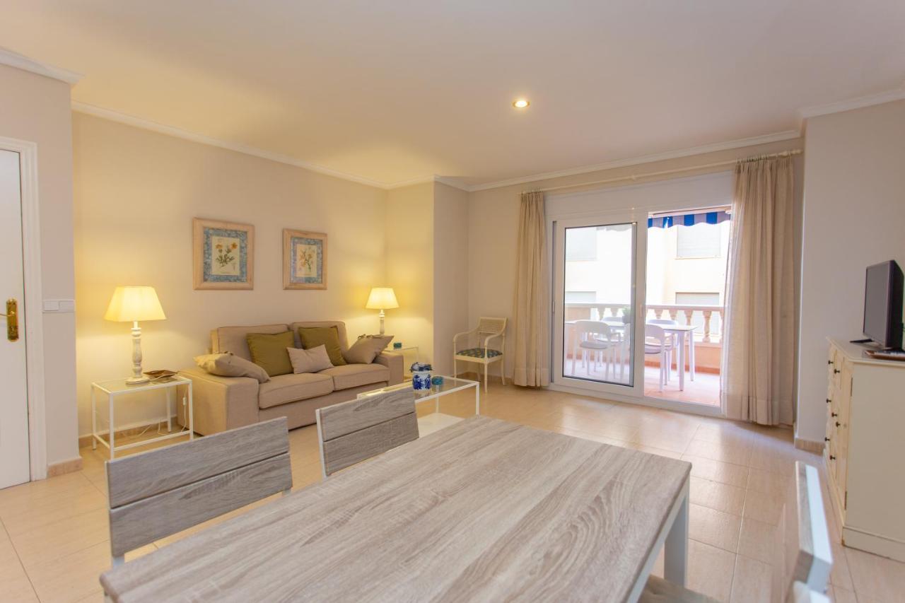 Denia Front Beach Apartment Eksteriør bilde