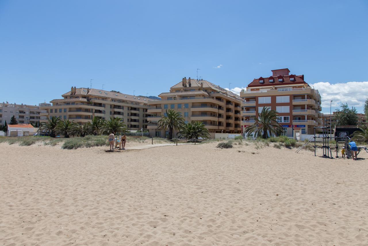 Denia Front Beach Apartment Eksteriør bilde