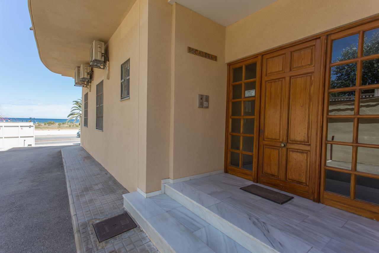 Denia Front Beach Apartment Eksteriør bilde