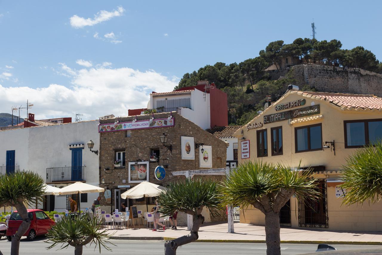 Denia Front Beach Apartment Eksteriør bilde