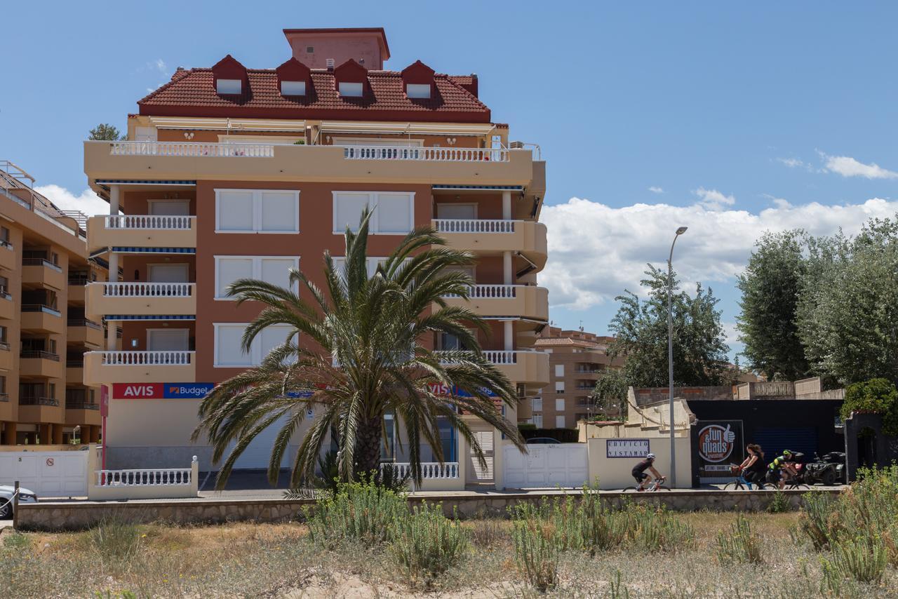 Denia Front Beach Apartment Eksteriør bilde