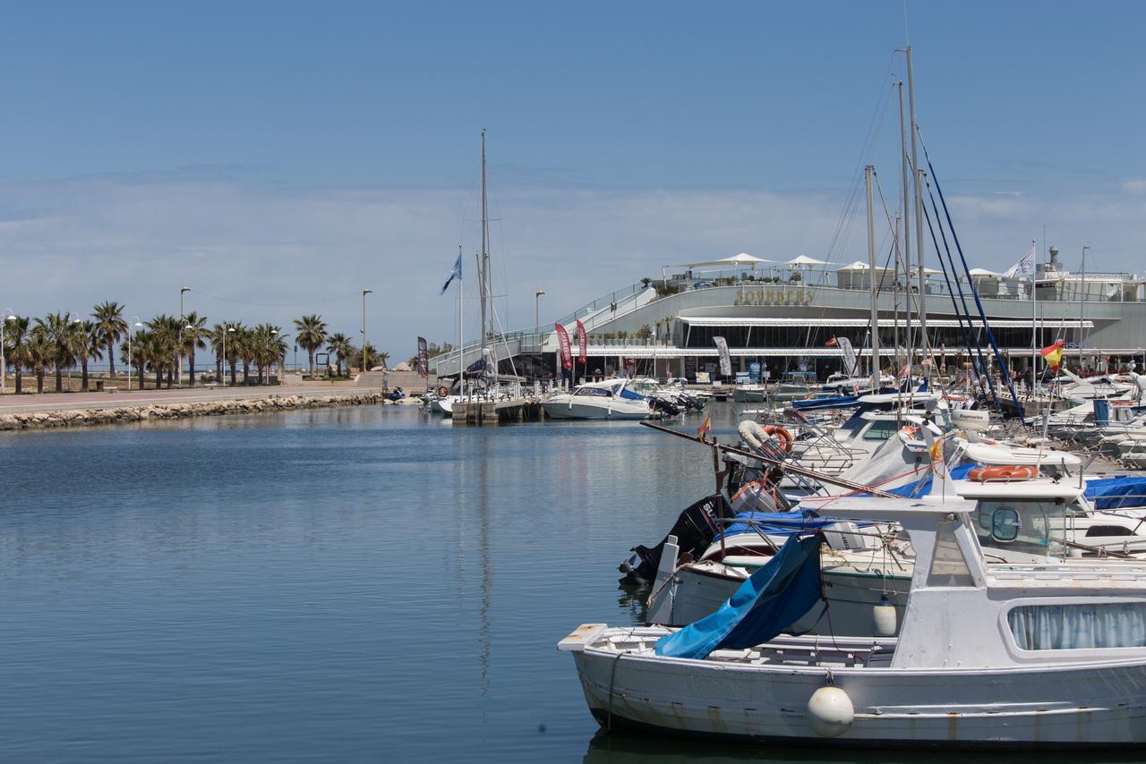 Denia Front Beach Apartment Eksteriør bilde
