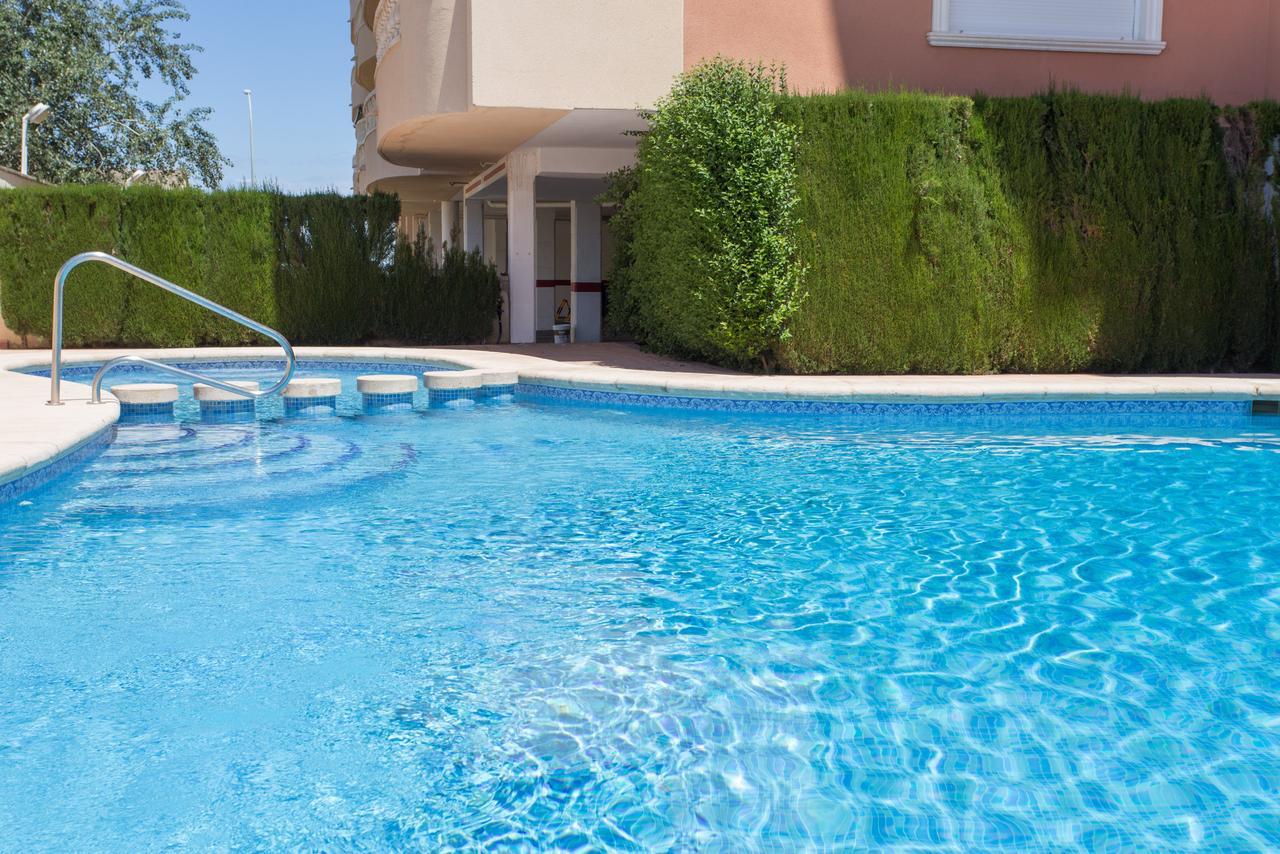 Denia Front Beach Apartment Eksteriør bilde