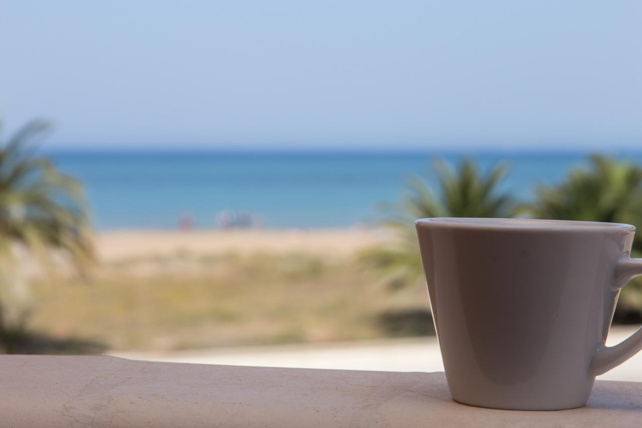 Denia Front Beach Apartment Eksteriør bilde
