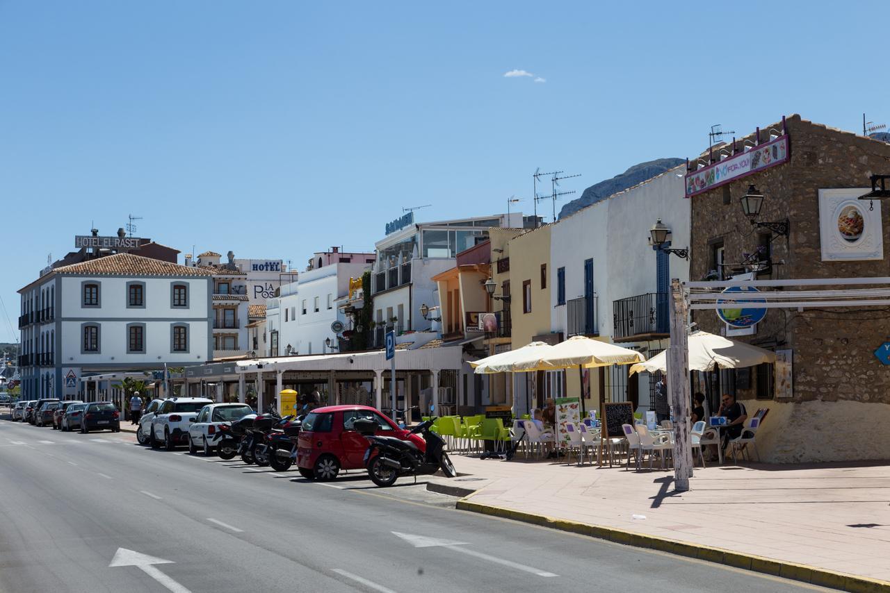 Denia Front Beach Apartment Eksteriør bilde