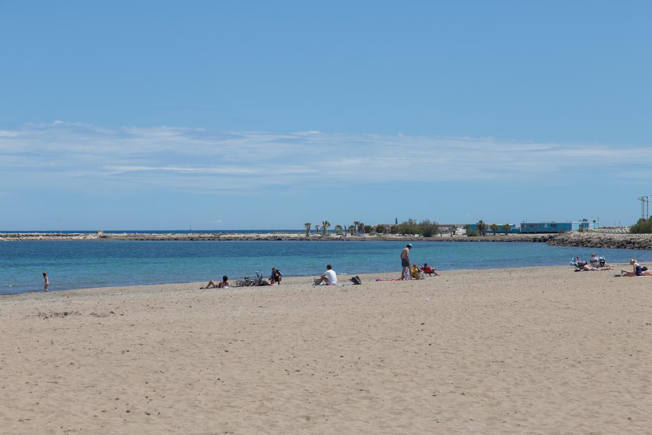 Denia Front Beach Apartment Eksteriør bilde