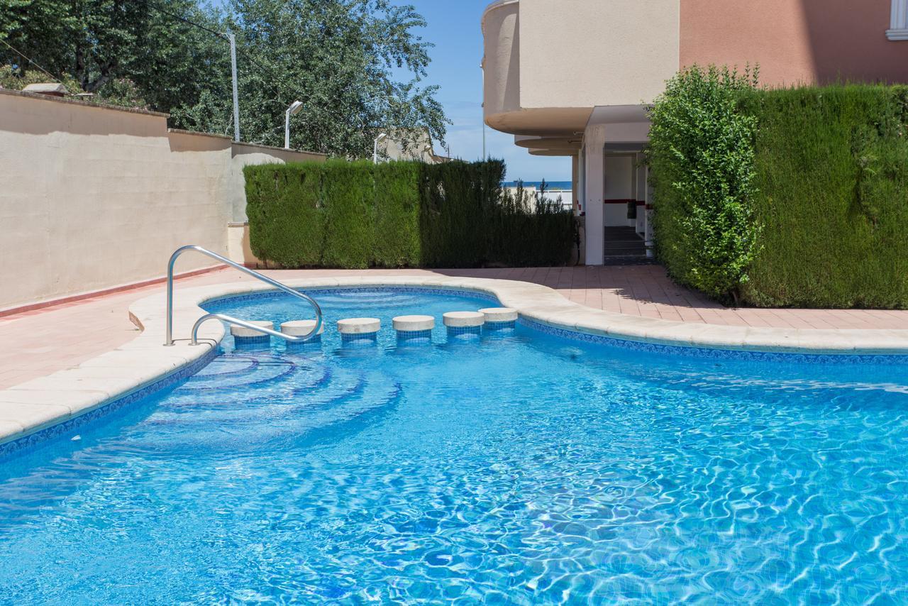 Denia Front Beach Apartment Eksteriør bilde