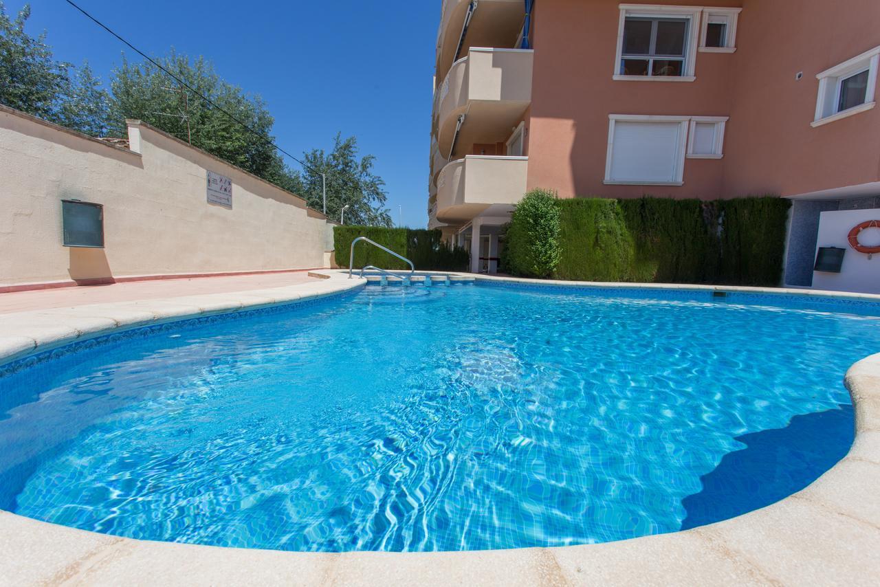 Denia Front Beach Apartment Eksteriør bilde